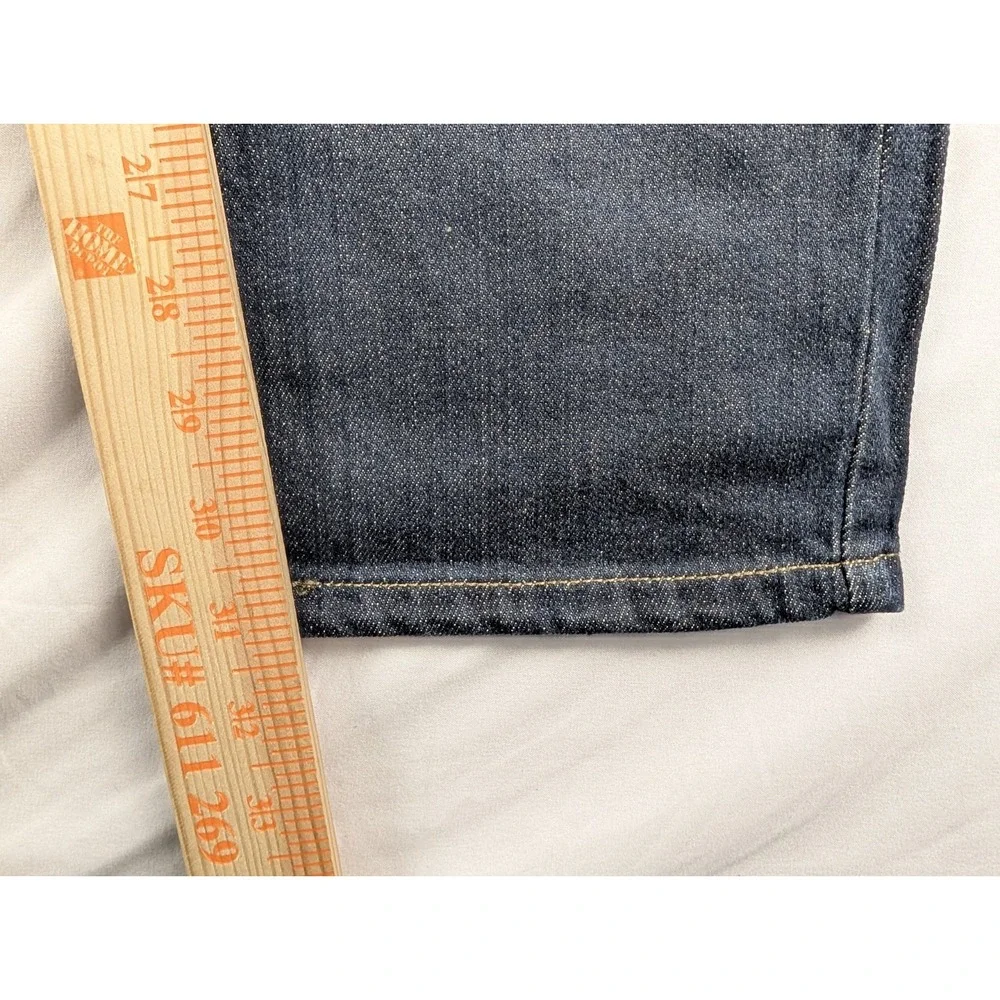 Levi's 510 Super Skinny Jeans Boys 20 Reg 30x30 Dark Blue Stretch Rinse Denim